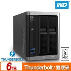 WD My Book Pro 6TB(3TBx2) 3.5吋雙硬碟 Thunderbolt RAID 儲存系統